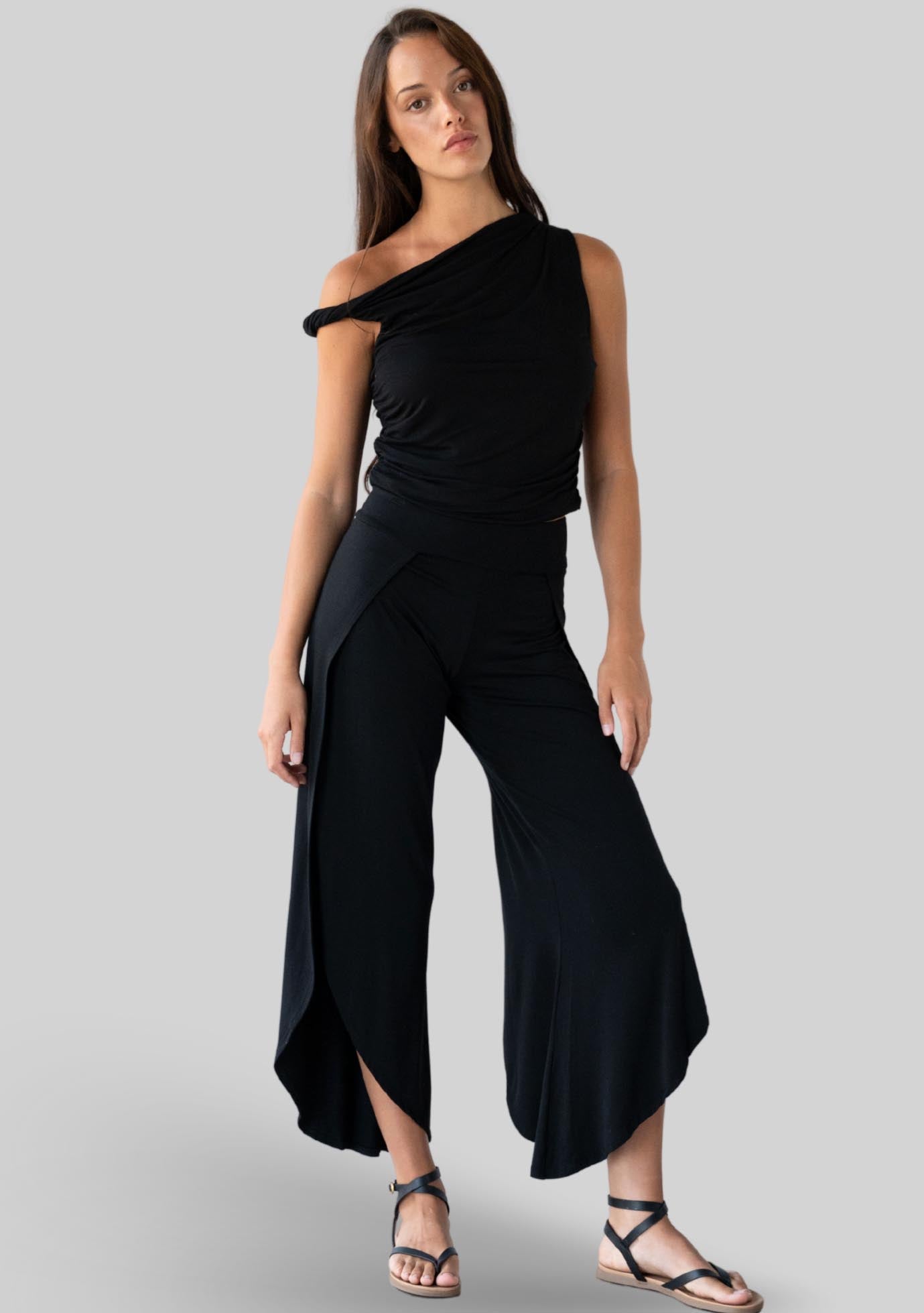 black
