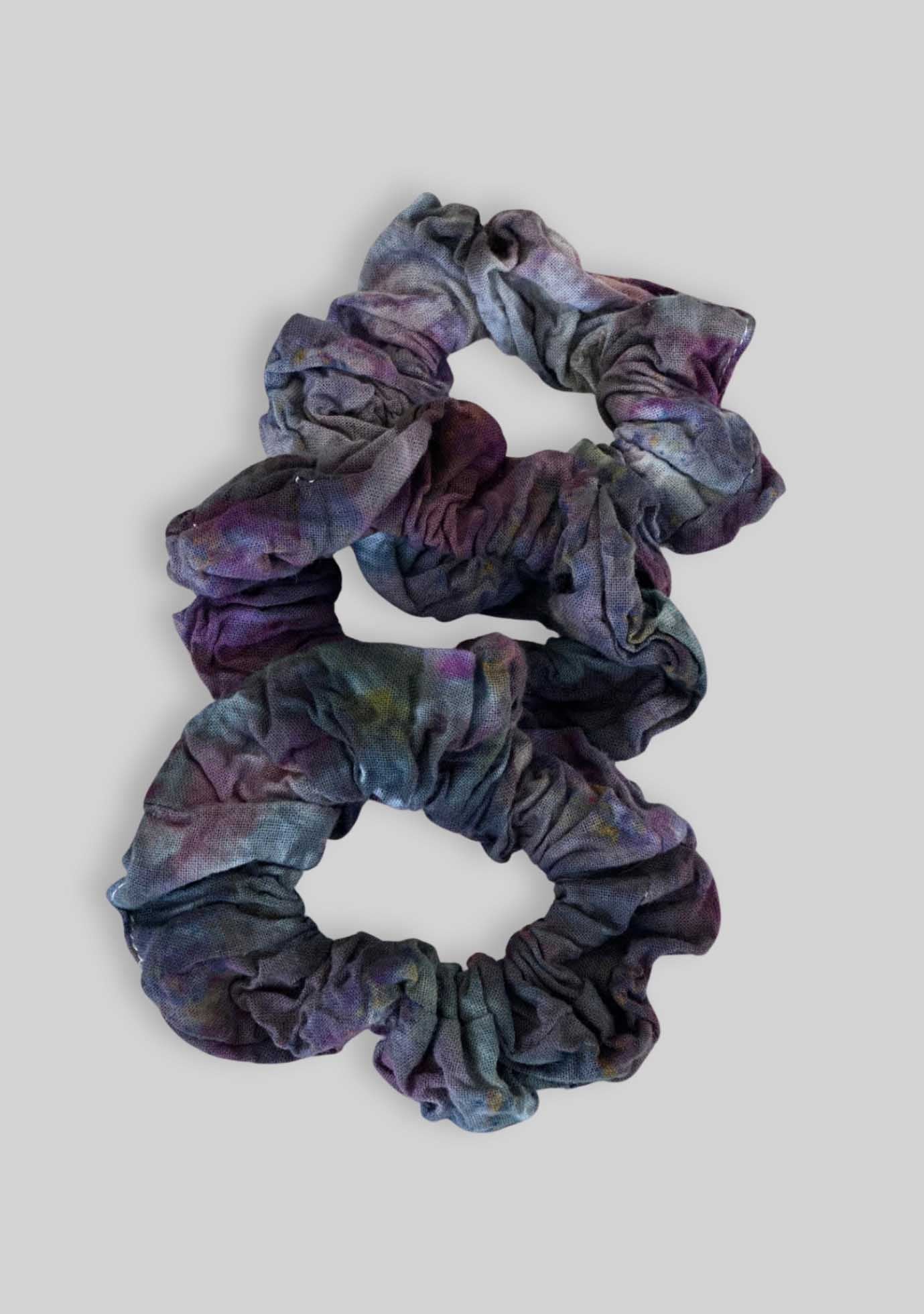 Jala Scrunchie in Aurora - alternate view