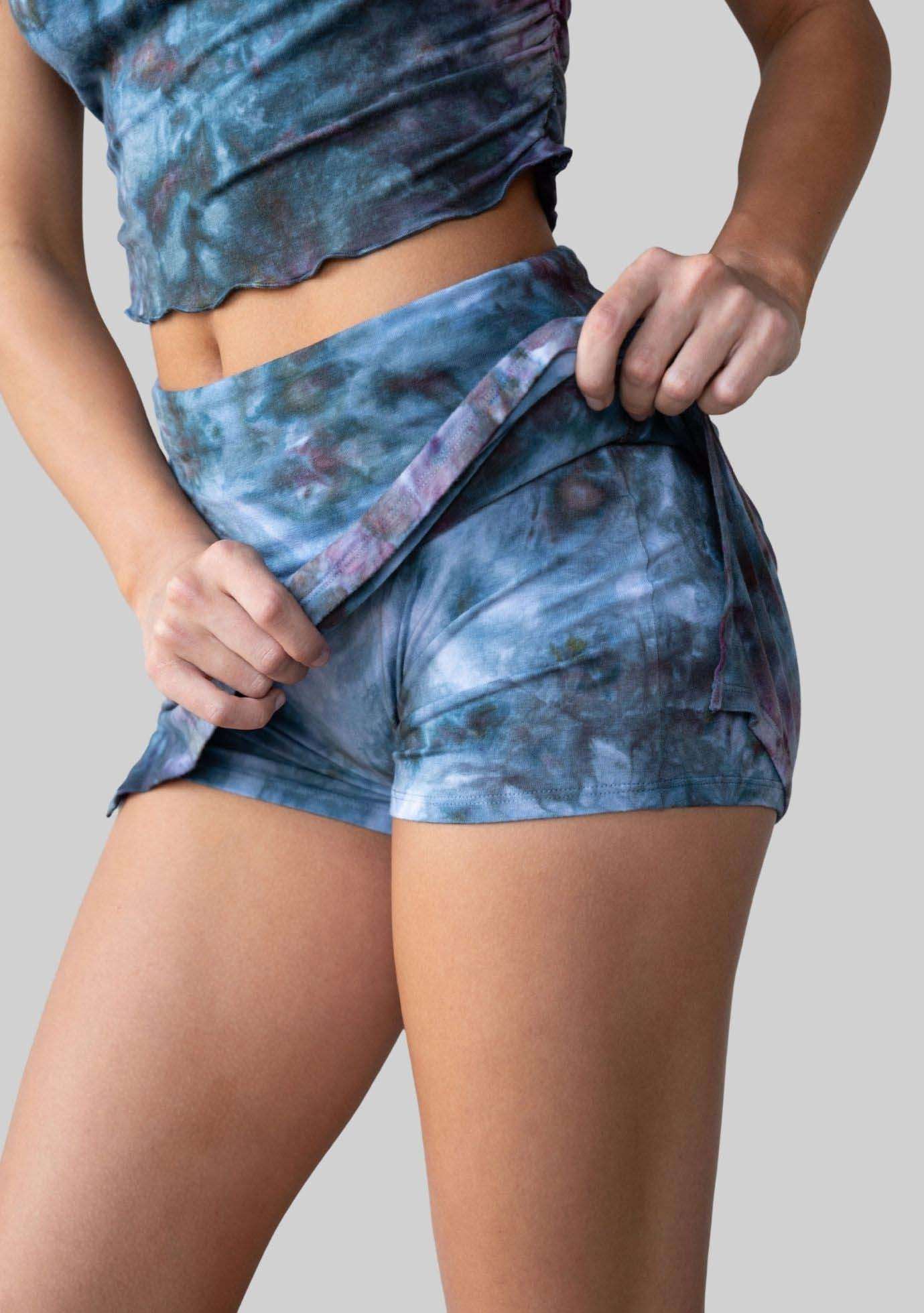 Jala Chill Skort in Aurora - flat lay