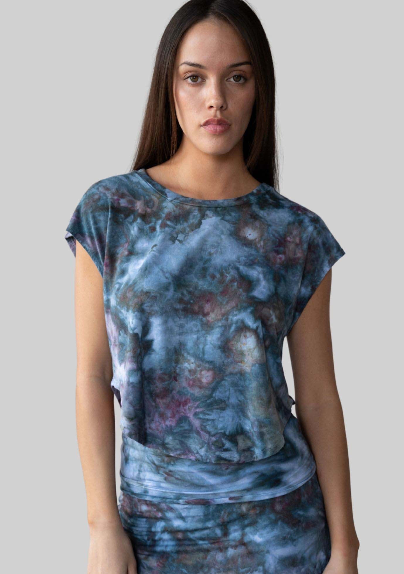 Jala Easy Tee in Aurora - front view