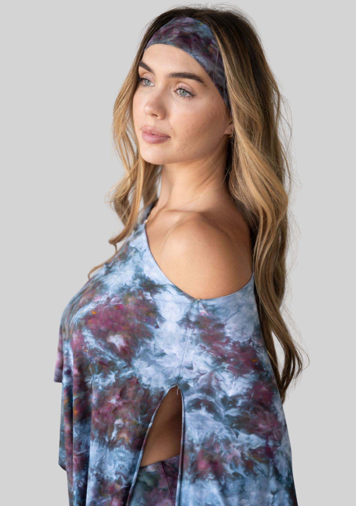 Jala Headband in Aurora - detail view