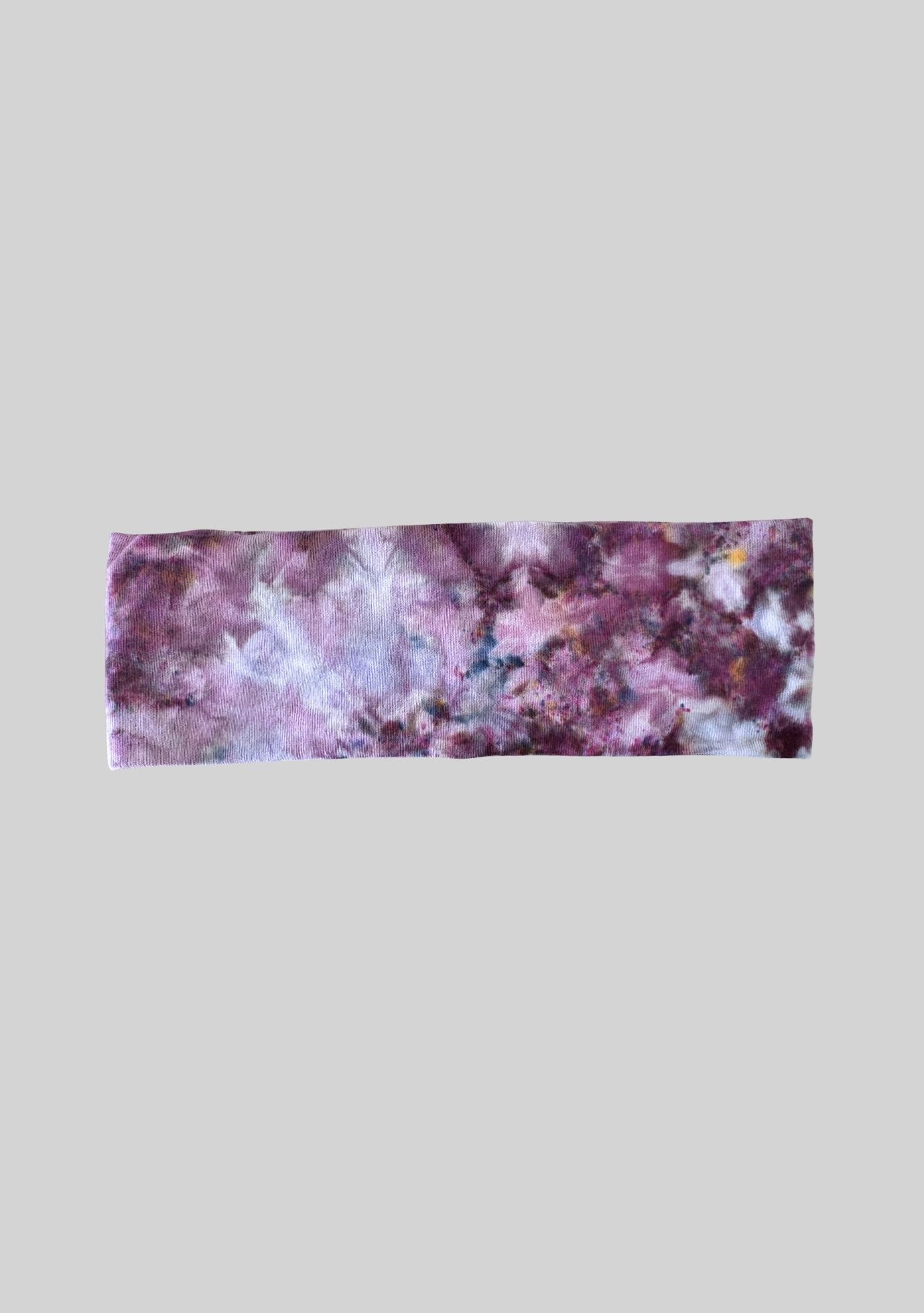 Jala Headband in Fig - alternate view