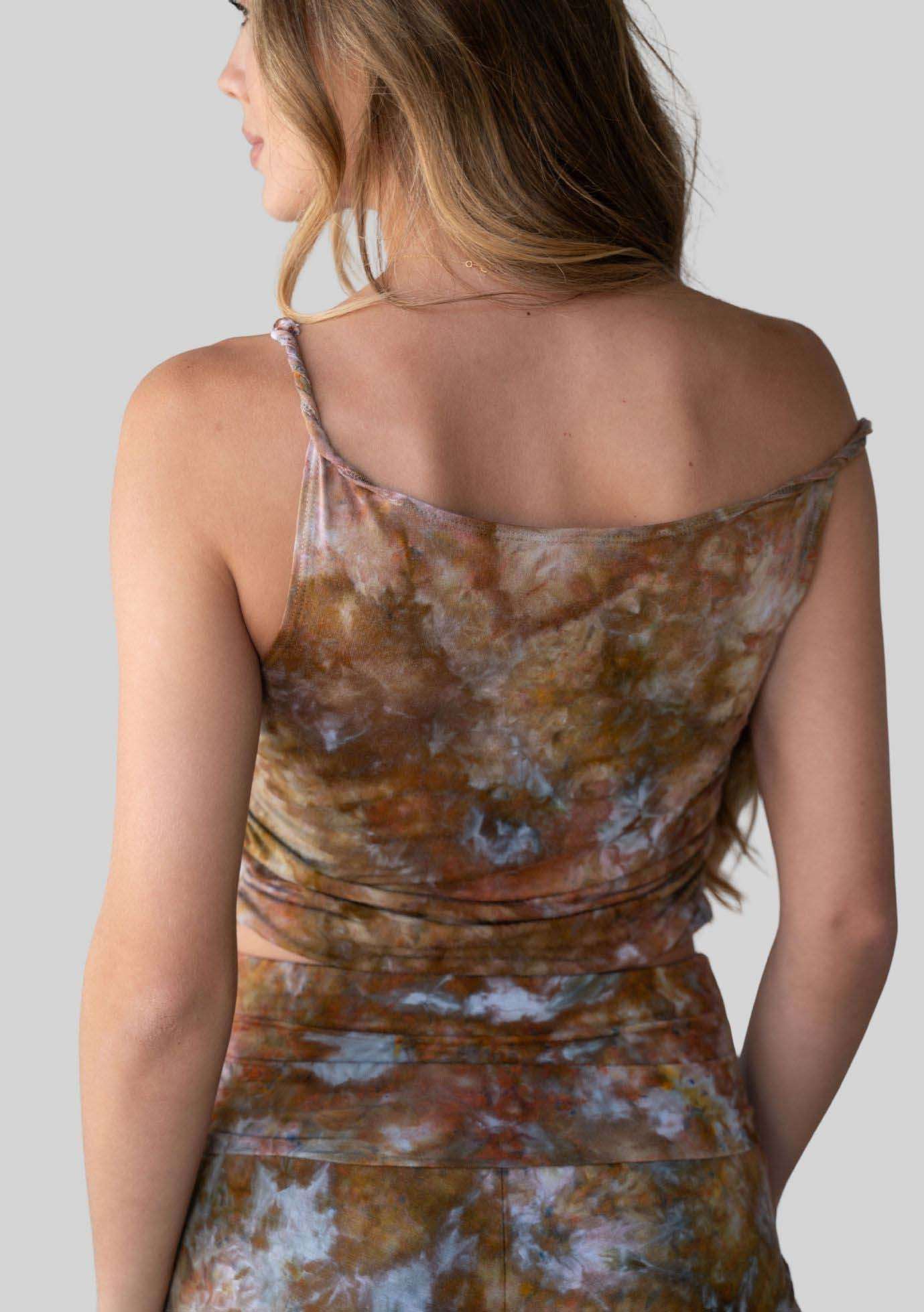 Jala Muse Tank in Terra - back view
