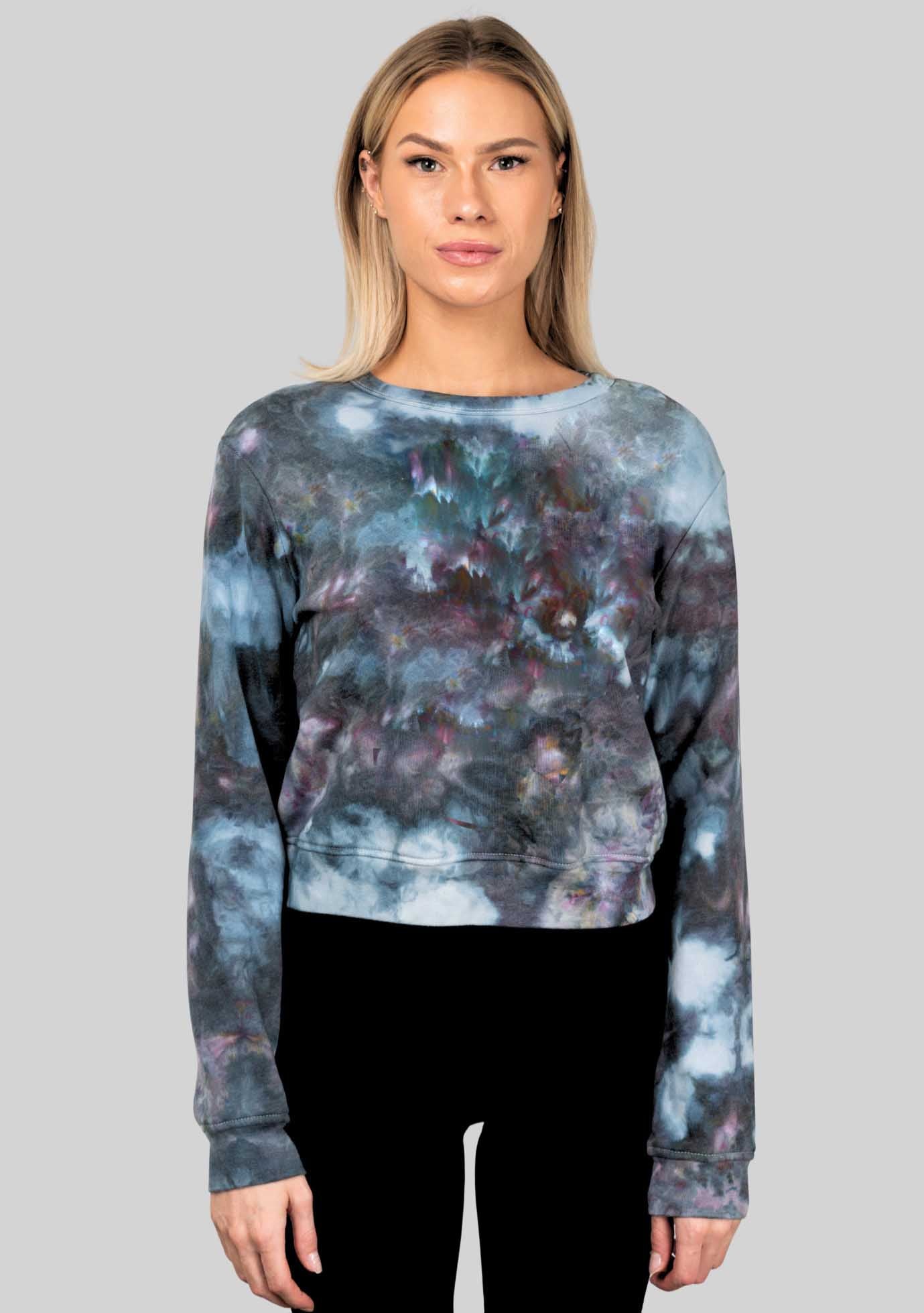 Jala Payson Pullover in Aurora - front view