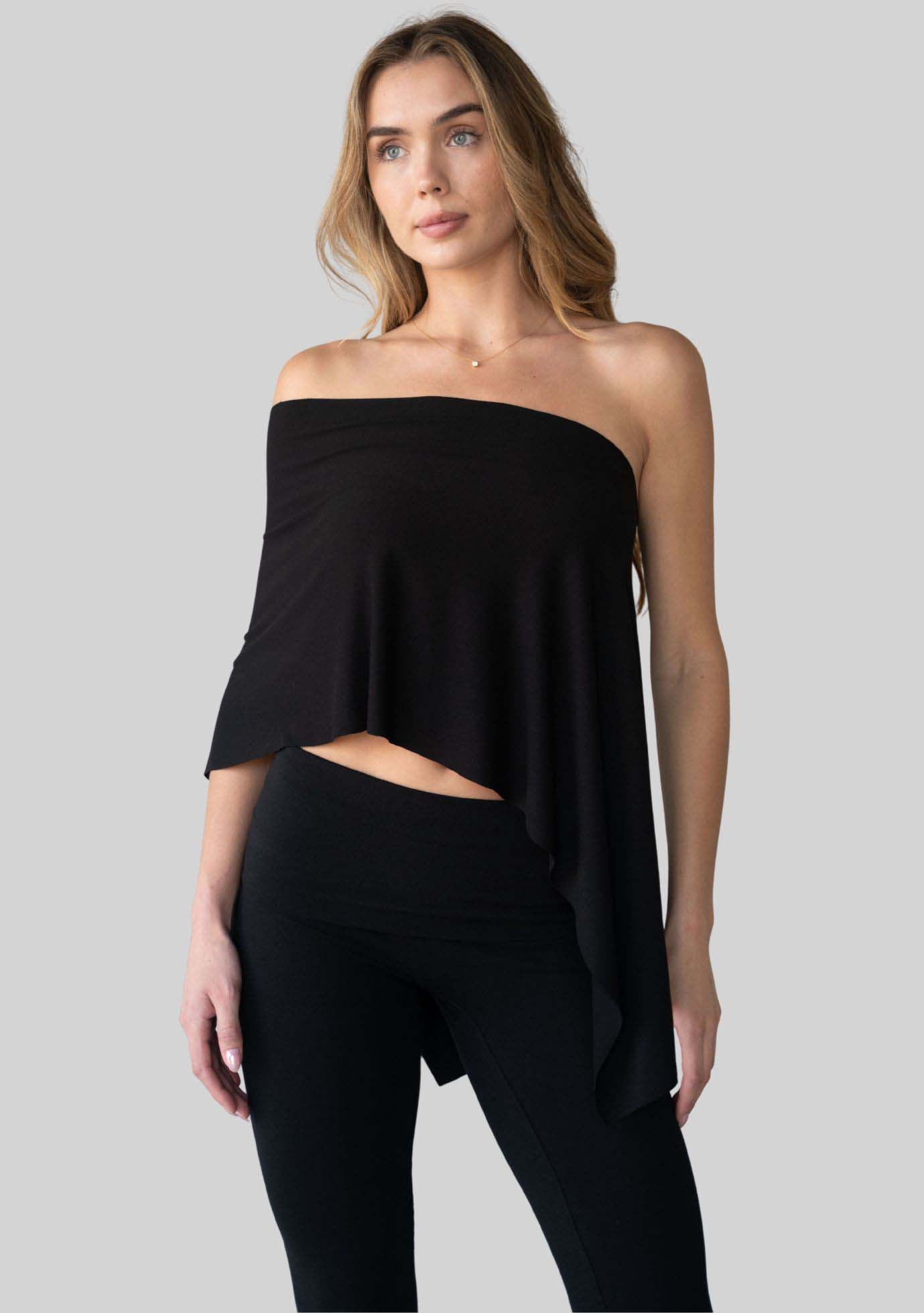 One Shoulder