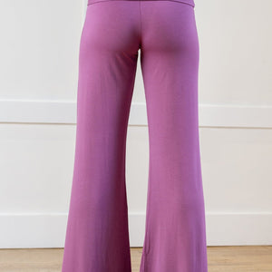 Chill Yoga Pant by Jala in Raspberry Spring 2023