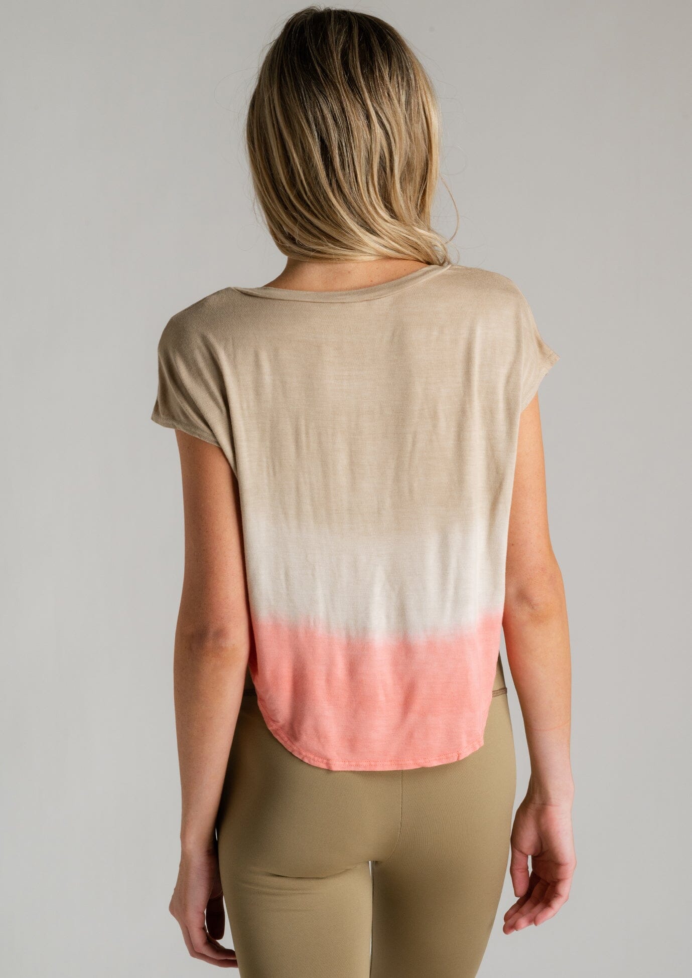 Easy Tee in OMC Ombre by Jala Spring 2023