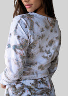 Back view of the JALA Aela Top in Morel