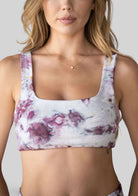 Jala Anya Bralette in Fig - front view