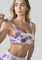 Jala Anya Bralette in Fig - side view