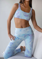 Jala Anya Bralette in Sugar Sky - back view