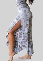 Side view of the JALA Bhakti Pant in Morel
