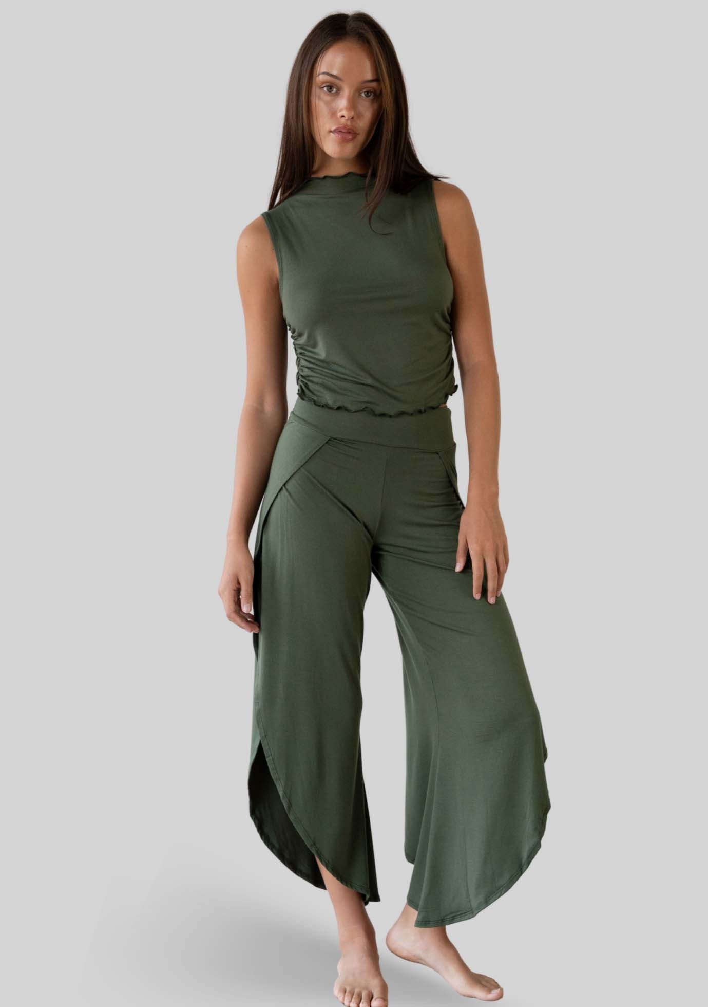 Jala Bhakti Pant Olive
