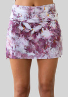 Jala Chill Skort in Fig - back view