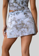 Back view of the JALA Chill Skort in Morel