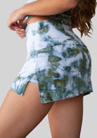 Jala Chill Skort in Seaweed - back view