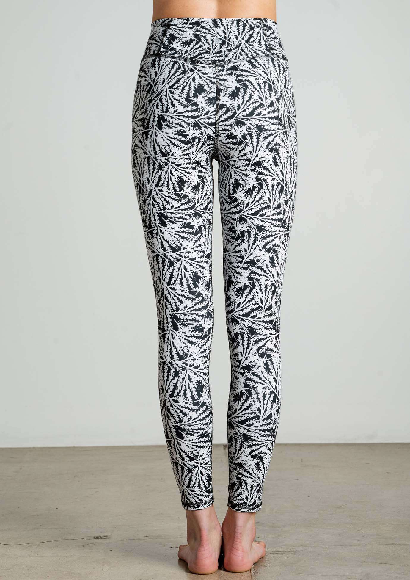 Cross Waist Legging