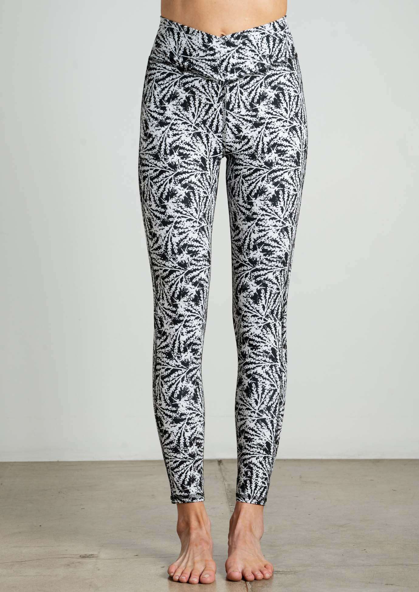 Cross Waist Legging