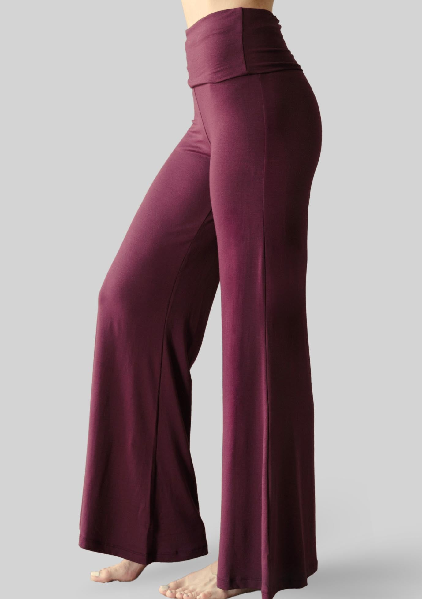 Jala Chill Yoga Pant Merlot