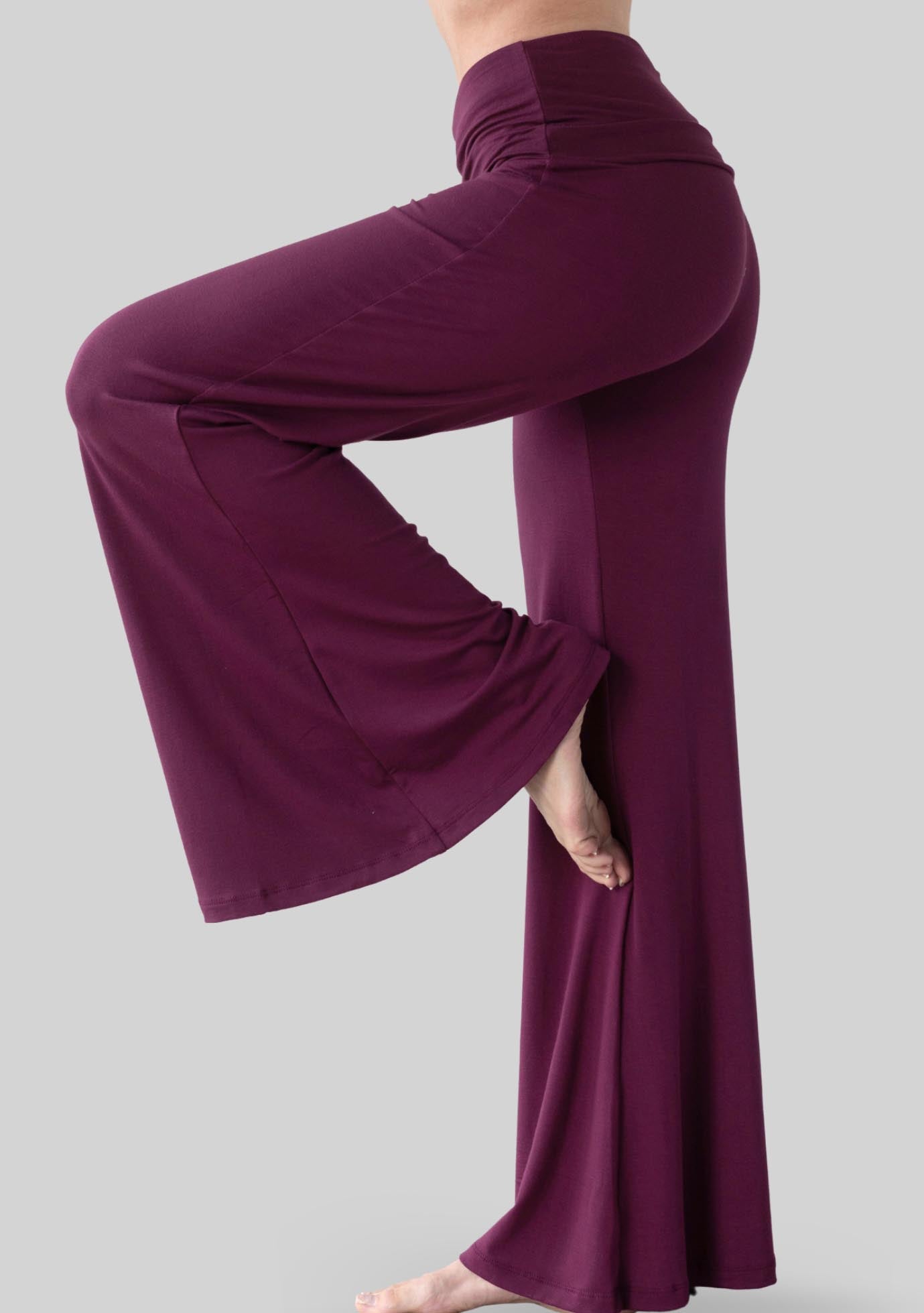 ⭐︎新品即完品⭐︎Nala Easy Slim Tapered Pants Jala Chill Yoga Pant Merlot