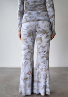 Back view of the JALA Chill Yoga Pant in Morel