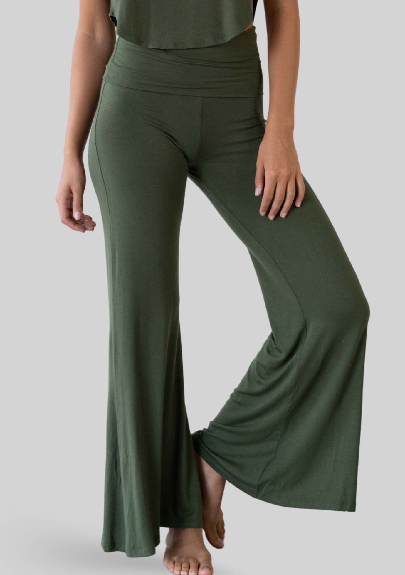 Jala Chill Yoga Pant Olive