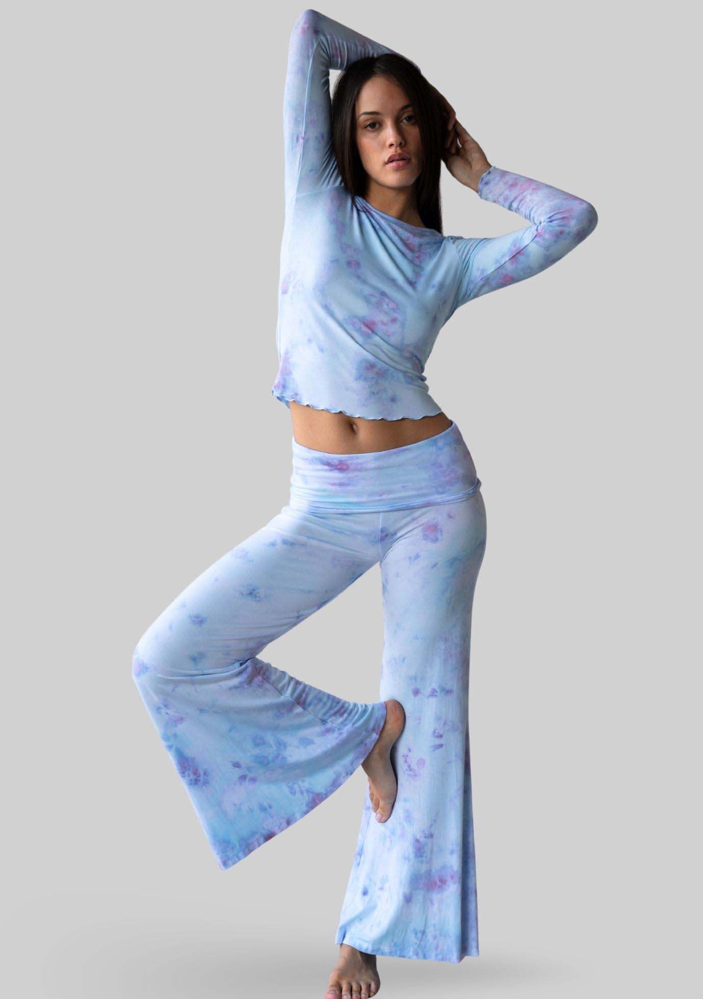 Jala Chill Yoga Pant Sugar Sky
