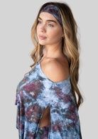 Jala Headband in Aurora - detail view