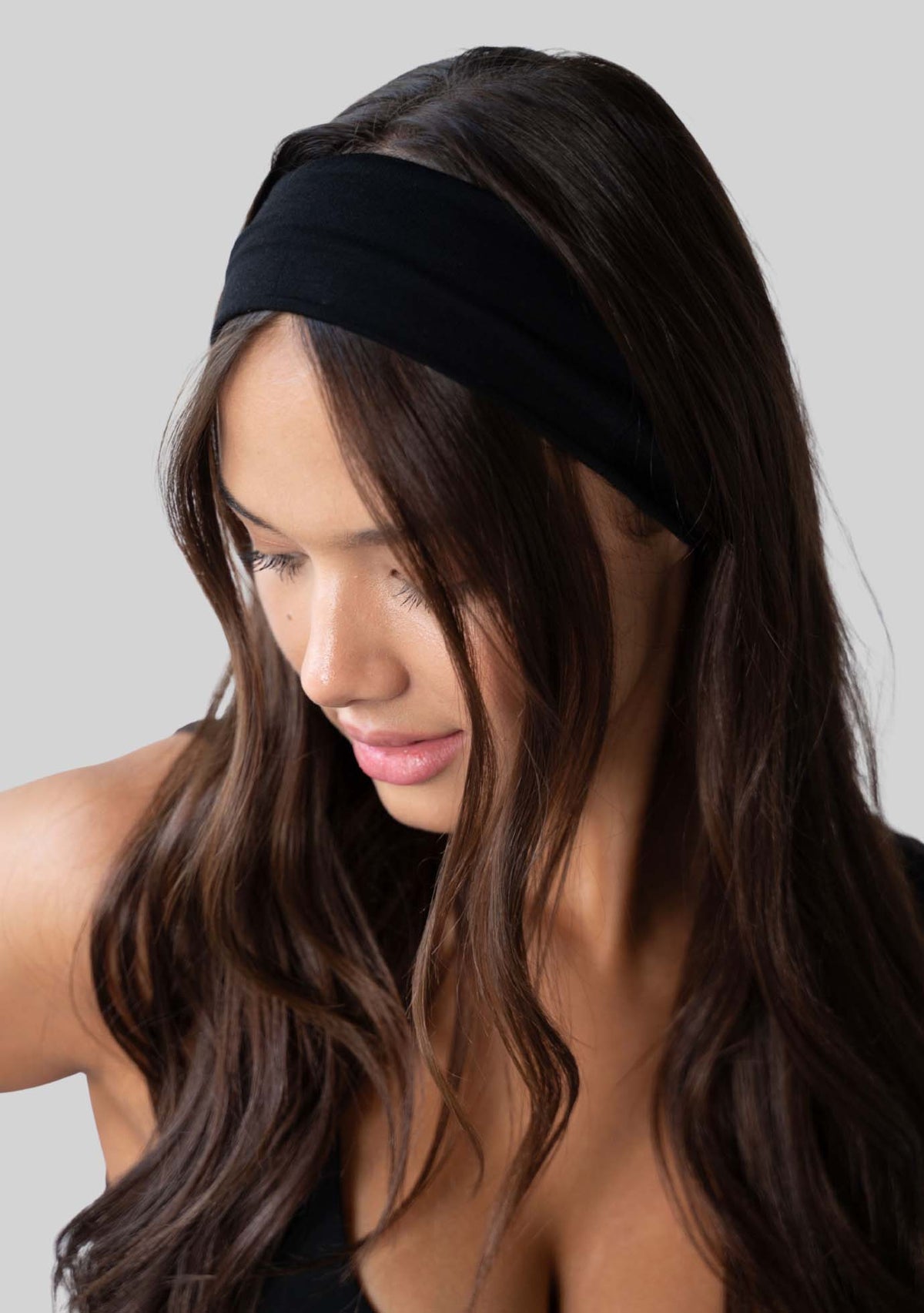 Jala Headband in Black, product view