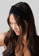 Jala Headband in Black, product view