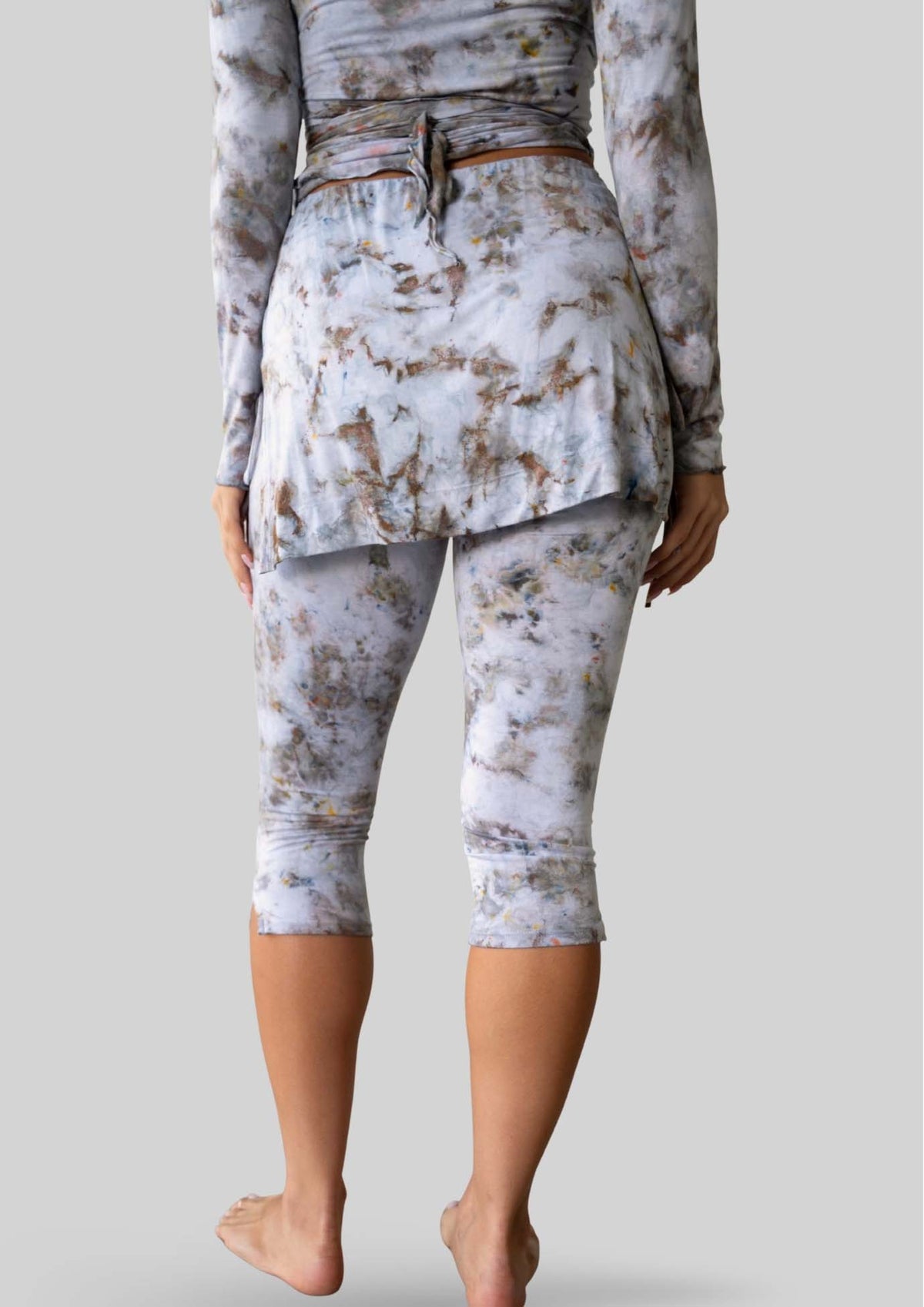 Back view of the JALA Luna Capri in Morel