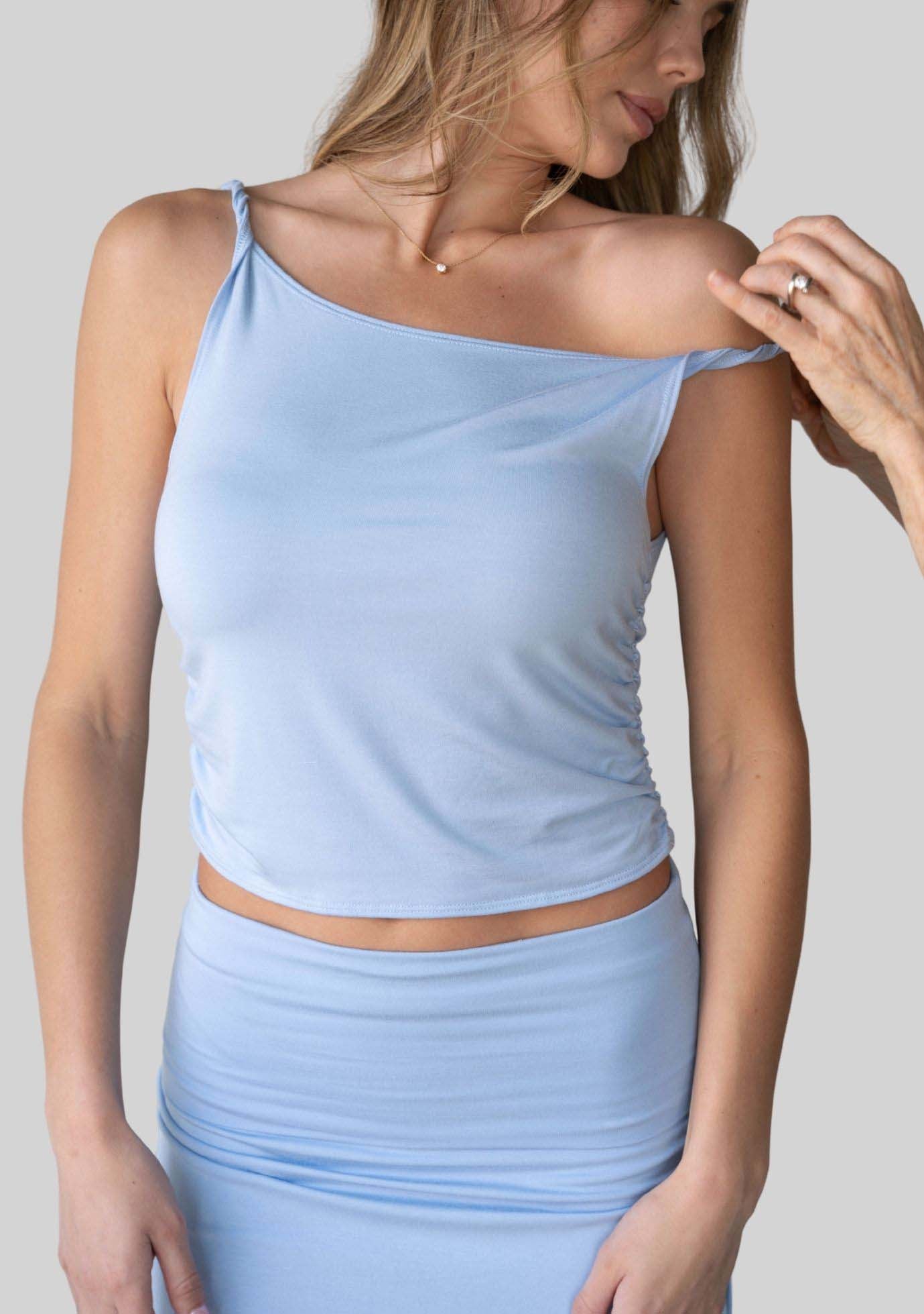 Muse Tank Icy Blue