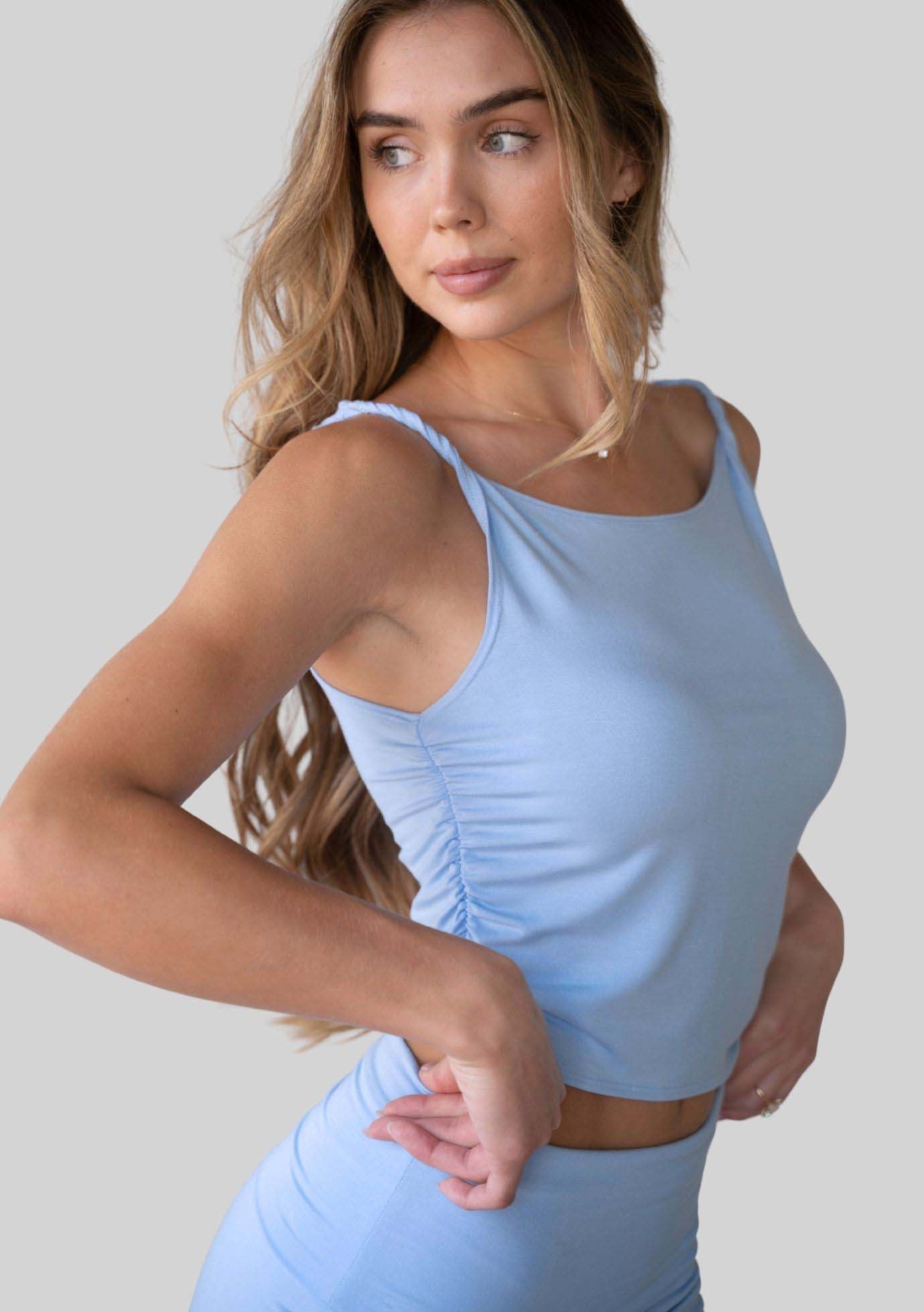 Muse Tank Icy Blue