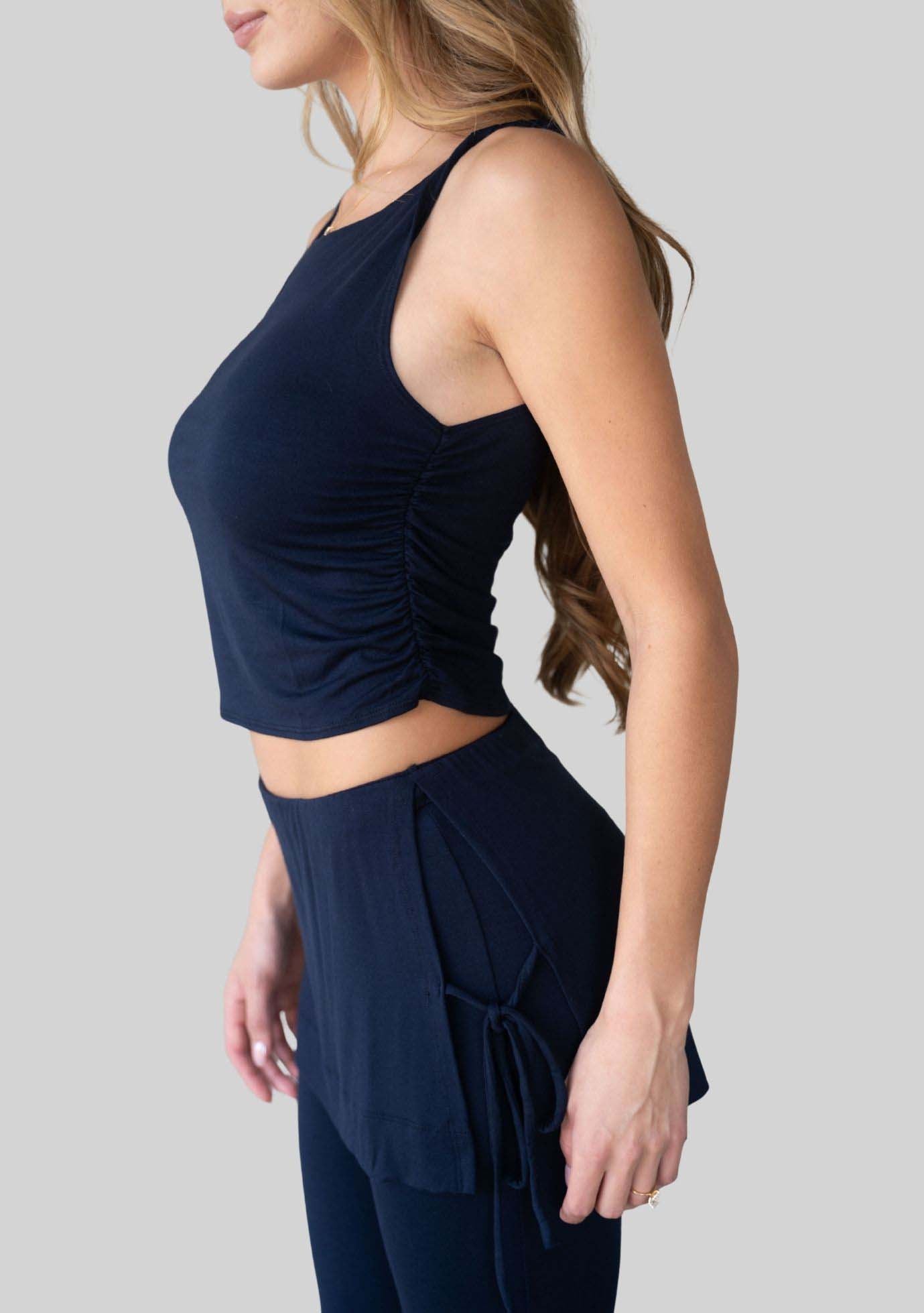 Muse Tank Navy