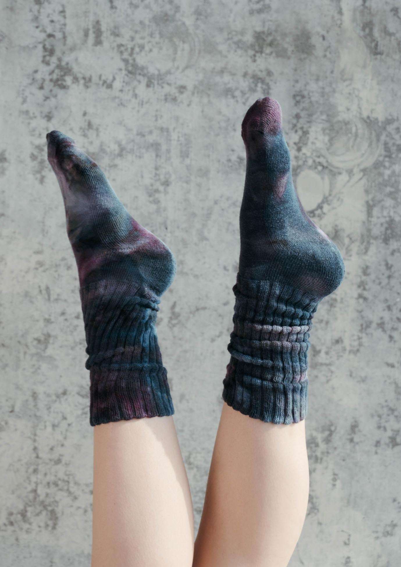 Retro Scrunch Socks
