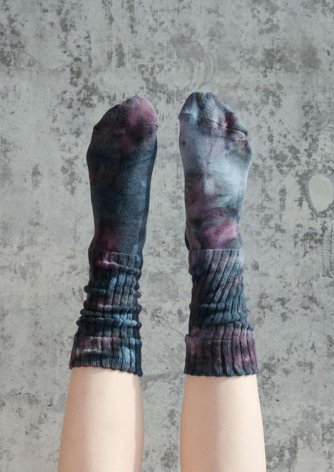 Retro Scrunch Socks