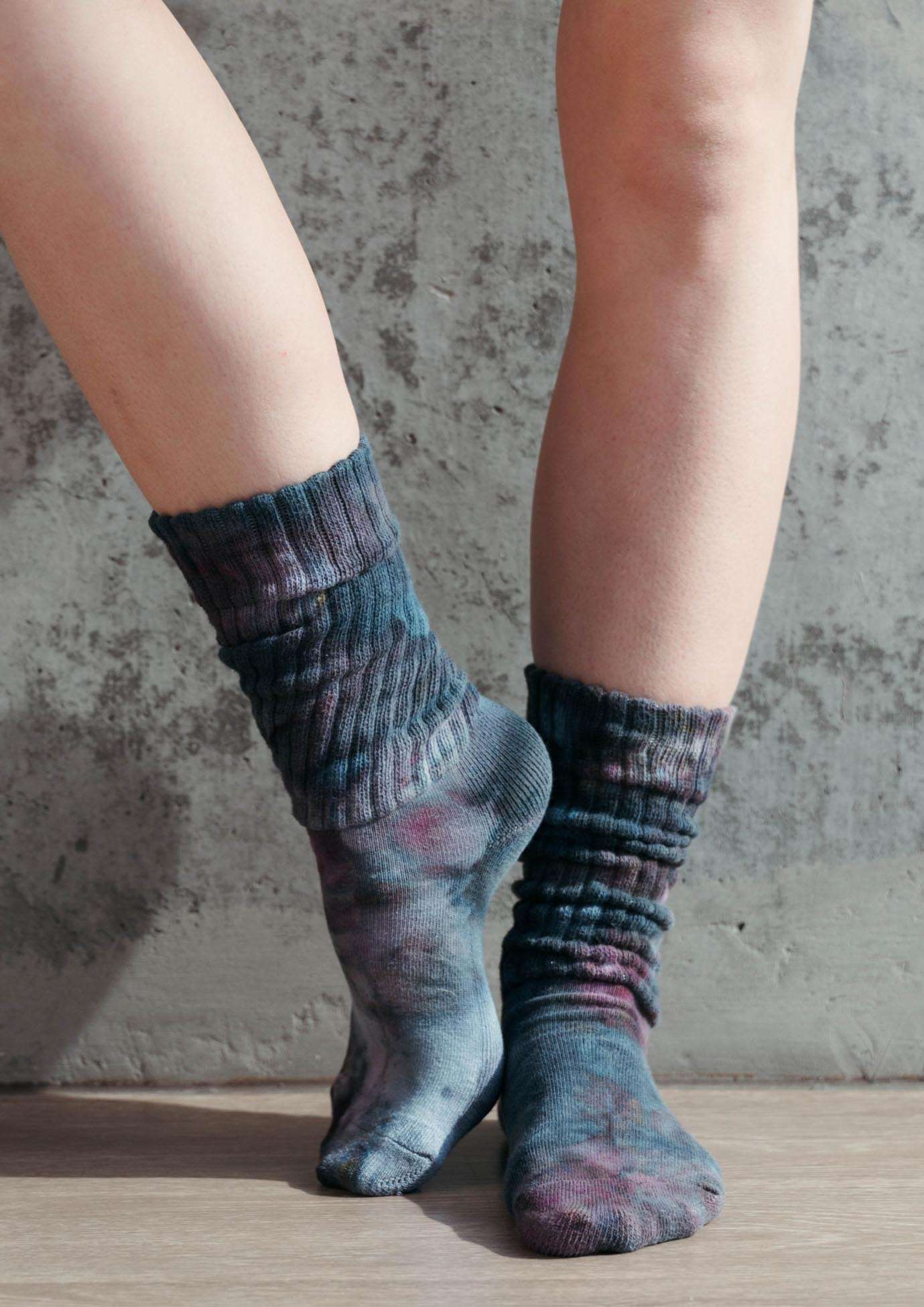 Retro Scrunch Socks