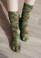 Retro Scrunch Socks