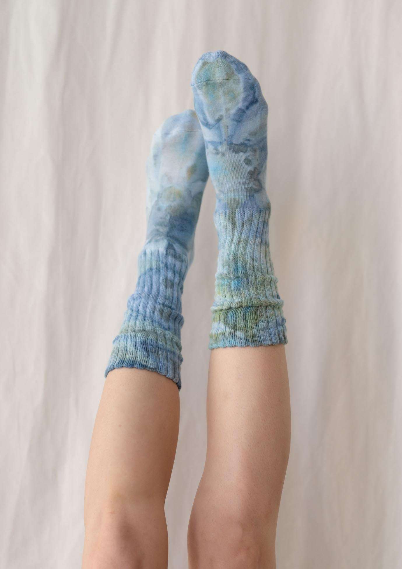 Retro Scrunch Socks