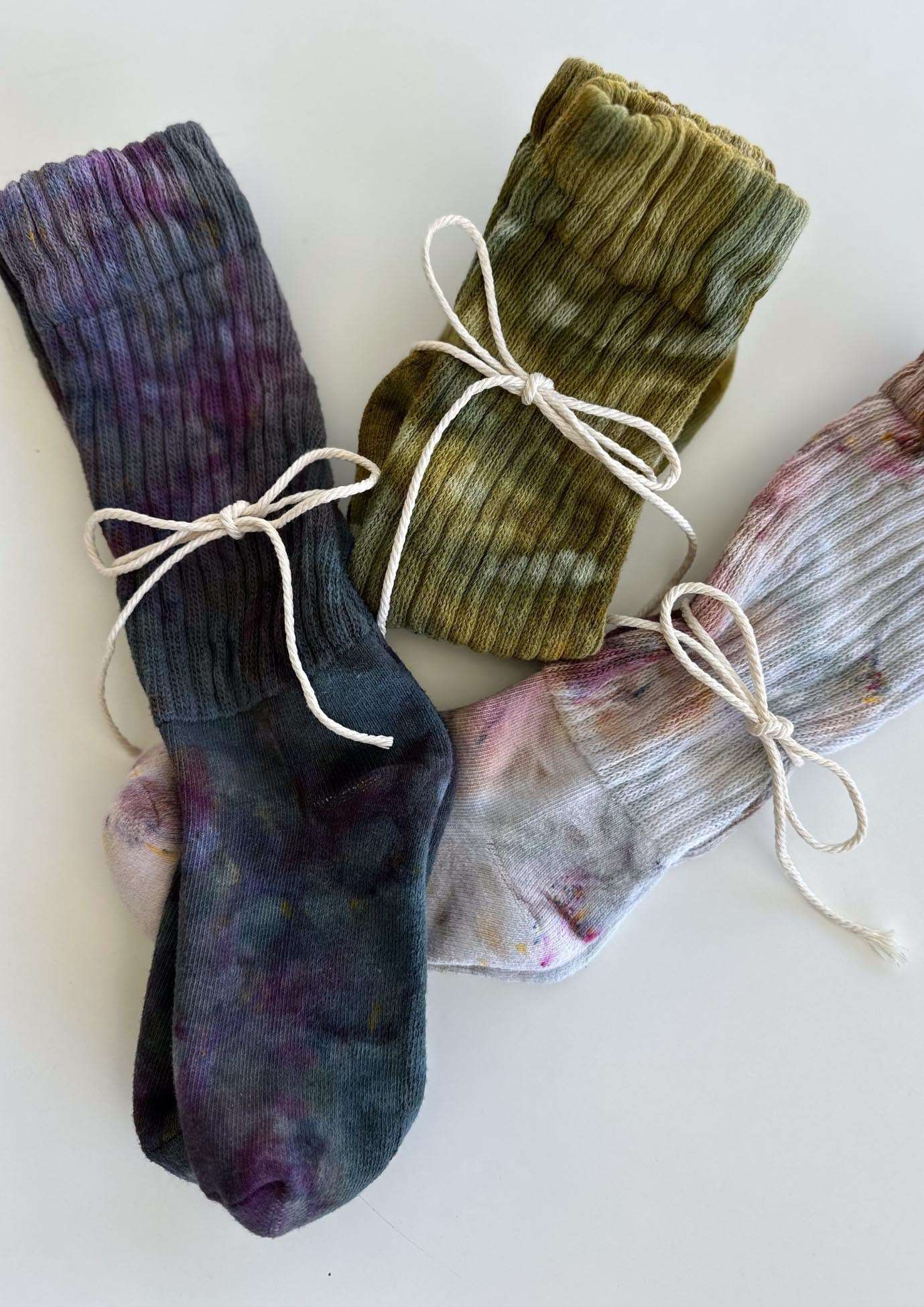 Retro Scrunch Socks