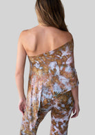 Jala Unwind Poncho in Terra - detail view