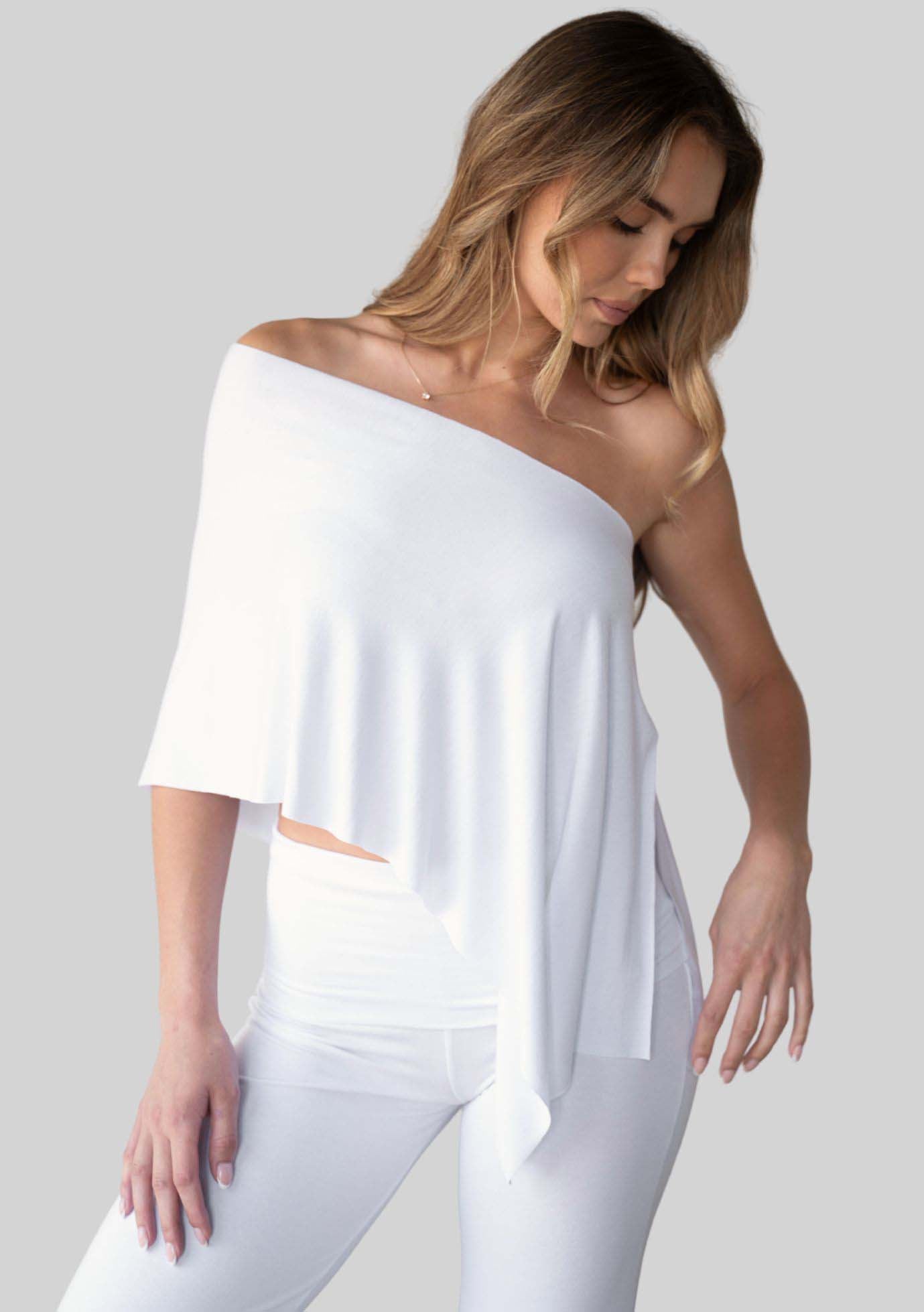 [label] One Shoulder