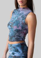 Jala Whisper Tank in Aurora - detail view