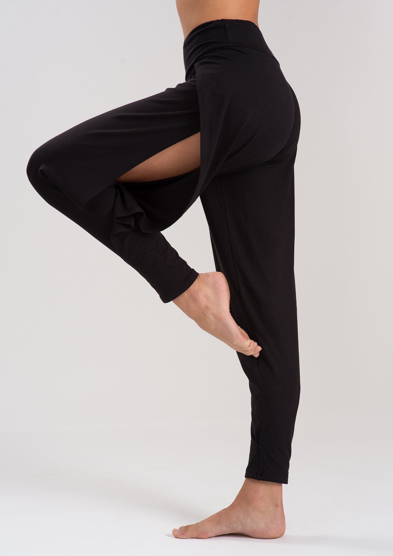 Bhakti Jogger Black Yoga Pant Jala