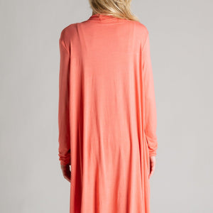 Devi Duster in Coral by Jala Spring 2023