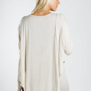 Flow Top in Sand by Jala Spring 2023