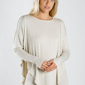 Flow Top in Sand by Jala Spring 2023