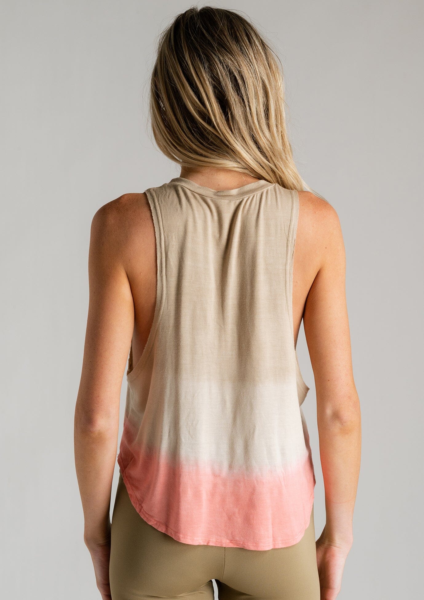 Muscle Tank in OMC Ombre by Jala Spring 2023