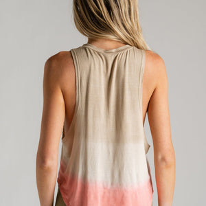 Muscle Tank in OMC Ombre by Jala Spring 2023