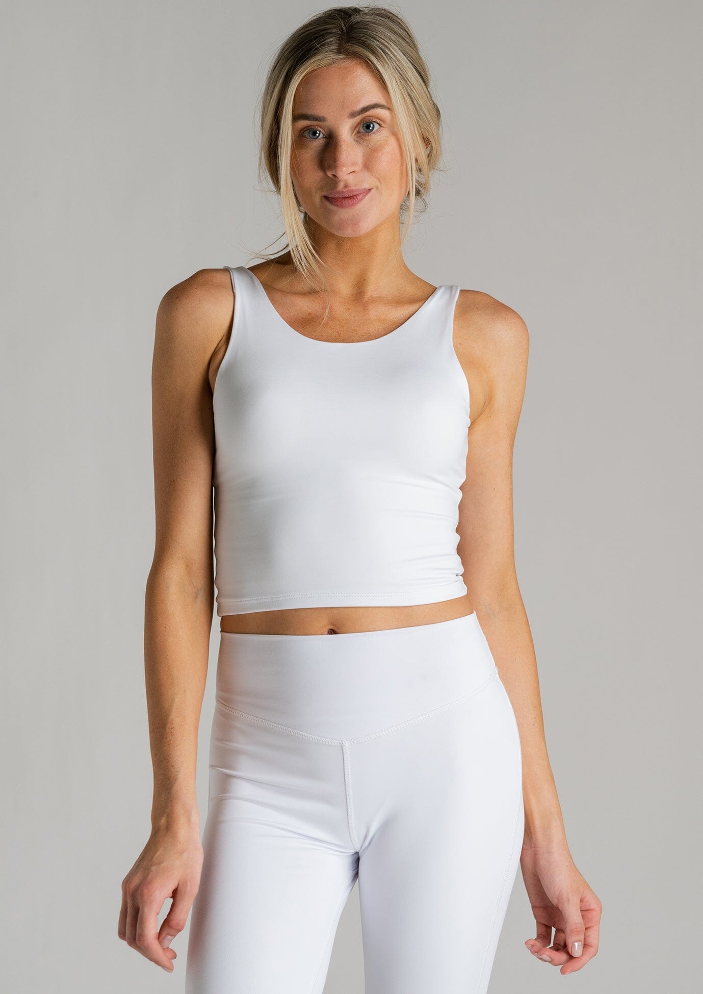 Power Tank in White by Jala